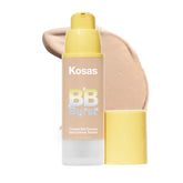 Kosas BB Burst tube front view shows lightweight buildable coverage