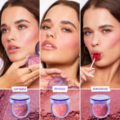 Kosas Blush is Life with hyaluronic acid infusion for hydrated, balanced skin.