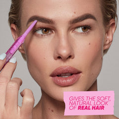 Kosas Brow Pop dual-tip shape for precise, feathered strokes