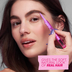 Kosas Brow Pop thick side fills sparse areas for fuller brows.
