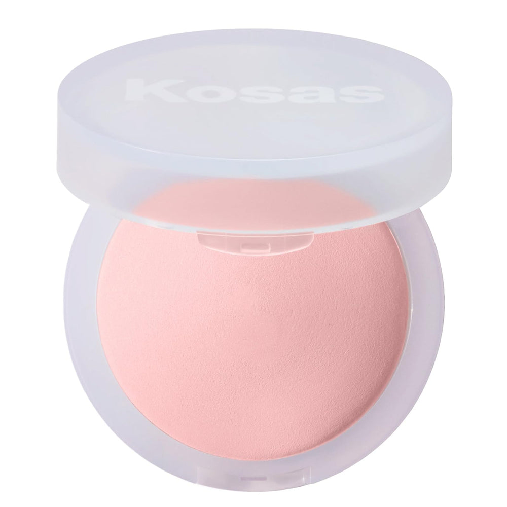 Kosas Cloud Set pressed compact for a shine-free finish