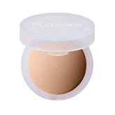 Kosas Cloud Set powder jar close-up showing soft texture and translucent finish