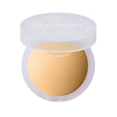 Kosas Cloud Set powder jar close-up with a soft, sheer finish and shine control.