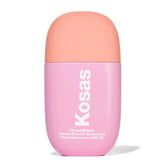 Kosas DreamBeam sunscreen bottle ready for makeup base application