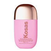 Kosas DreamBeam packaging shown for easy makeup prep