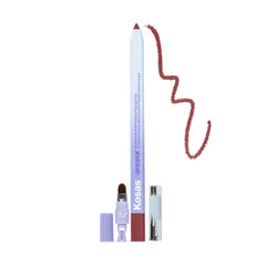 Kosas Hotliner retractable lip liner with built-in sharpener for precise definition.