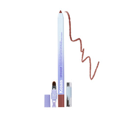 Kosas Hotliner retractable lip liner for precise definition and long wear.