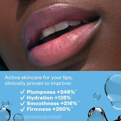 Kosas Lipfuel Hyaluronic Active Sport Lip Balm being applied for refreshing hydration during workouts