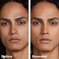 Kosas Revealer application with fingers demonstrates easy blend