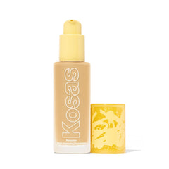 Kosas Revealer bottle front shows SPF 25 foundation for natural, breathable coverage.
