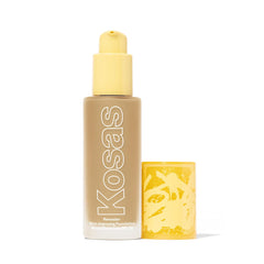 Kosas Revealer bottle with pump enabling easy, smooth application.