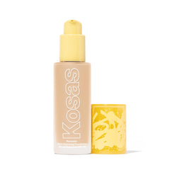 Kosas Revealer bottle pump for easy, precise application and light to medium coverage.