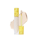 Kosas Revealer Concealer bottle shows medium coverage for natural-looking skin.