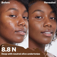 Kosas Revealer Concealer Hyaluronic Acid-infused formula close-up