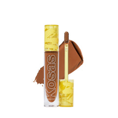 Kosas Revealer Concealer packaging view highlights vegan clean beauty