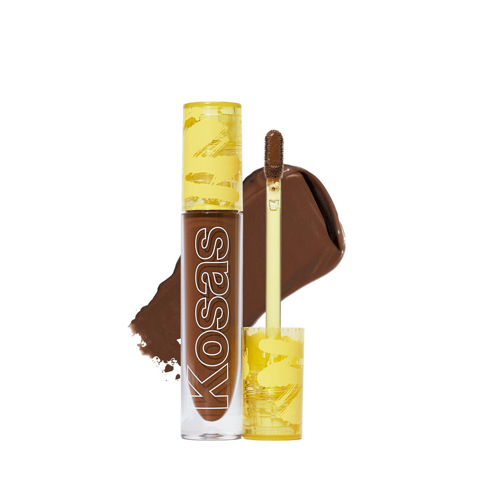 Kosas Revealer Concealer tube close-up for smooth mid-coverage finish