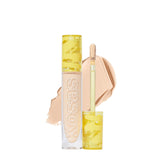 Kosas Revealer Concealer tube front shows medium coverage for a natural finish.