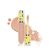 Kosas Revealer Extra Bright serum bottle application for quick under-eye brightness.