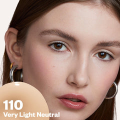 Kosas Revealer foundation swirl on skin highlighting natural finish and seamless blend.