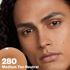 Kosas Revealer swatches show medium coverage and natural finish