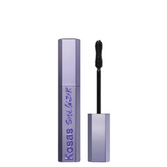Kosas Soulgazer curved brush lifts lashes for even definition