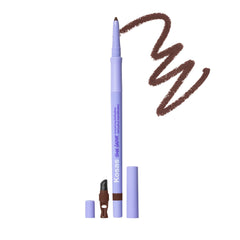 Kosas Soulgazer Depth Eyeliner swirl showing precise, smooth line