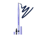 Kosas Soulgazer Enigma eyeliner provides waterproof performance for all-day wear.