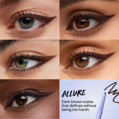 Kosas Soulgazer glides smoothly on lids with Hyaluronic Acid.