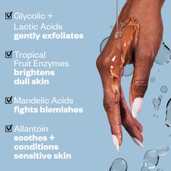 Kosasport Good Body Skin Exfoliating Cleanser fragrance notes suggest jasmine and rose.