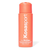 Kosasport Good Body Skin Exfoliating Cleanser bottle ready for a refreshing, spa-like shower.