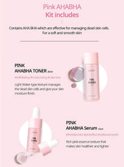 KOSBEAUTY Nacific Pink Serum adds radiance with watermelon extract.