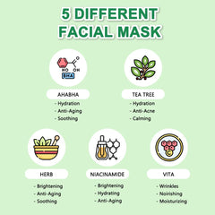 KOSBEAUTY NACIFIC vitamin-infused mask closeup, suggesting nourishing care.