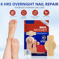 Kosimi Nail Patches Soft Breathable Fabric: comfortable nightly wear