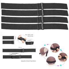 Koskusder wig-clip-metal-cloth-black keeps wigs secure during styling.