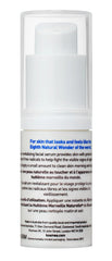 Kosmea Eighth Natural Wonder Serum close-up with hibiscus seed extract ingredient