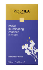 Kosmea Revive Illuminating Essence dropper for precise application