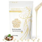 KOTAMU hard wax beads for gentle application on sensitive skin.