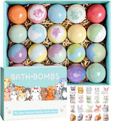Kottke Kids Bath Bombs packaging box showcases a colorful gift-ready presentation.