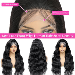 KOTTN pre-plucked natural hairline creates a seamless, realistic appearance.