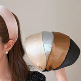 KOVOLITU floral-pattern headband with wide, comfortable design for daily wear