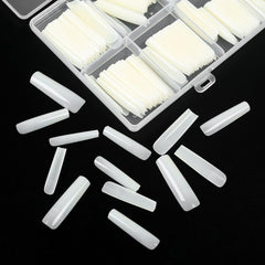 KOXXIAMOQ traceless design nail tips for seamless finish.