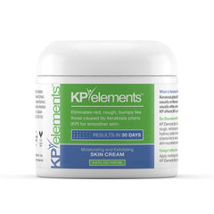 KP Elements Keratosis Pilaris Lotion bottle ready for daily application