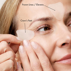 KPLUS wrinkle patches around the eyes addressing crow's feet with hydration