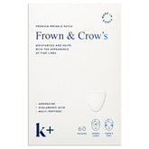 KPLUS wrinkle patches placed on the forehead for smoother-looking skin