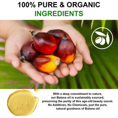 KPNEMA Batana Oil on skin for daily moisture and softness.
