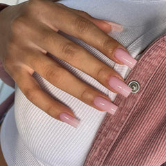 KQueenest glue-on nails reusable and sturdy for multiple stylish uses
