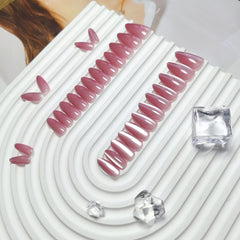 KQueenest press-on nails kit contents for quick at-home manicure