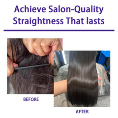 Krajiyya Liss Alisado cream tube for easy application and smooth results