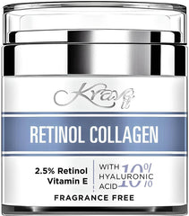 KRAVE IT Crème Visage Jour Nuit Retinol 2.5% réduit les rides et raffermit.