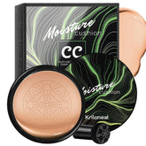 Kriloneal CC Cream Foundation with mushroom head applicator for easy stamp-and-blend coverage.